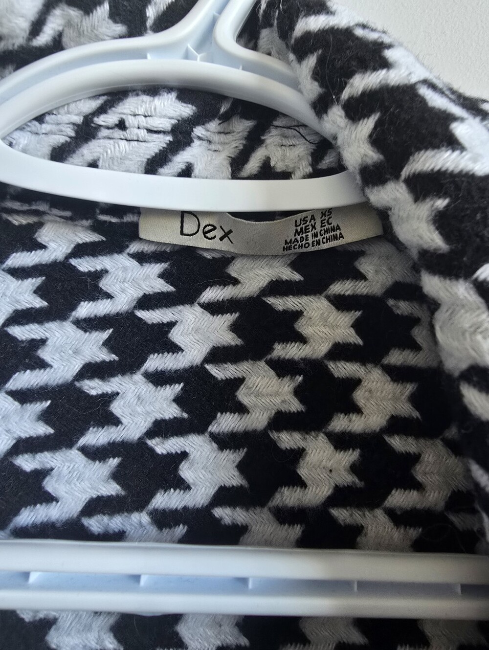 Houndstooth Shacket/Jacket - Picture 2 of 4